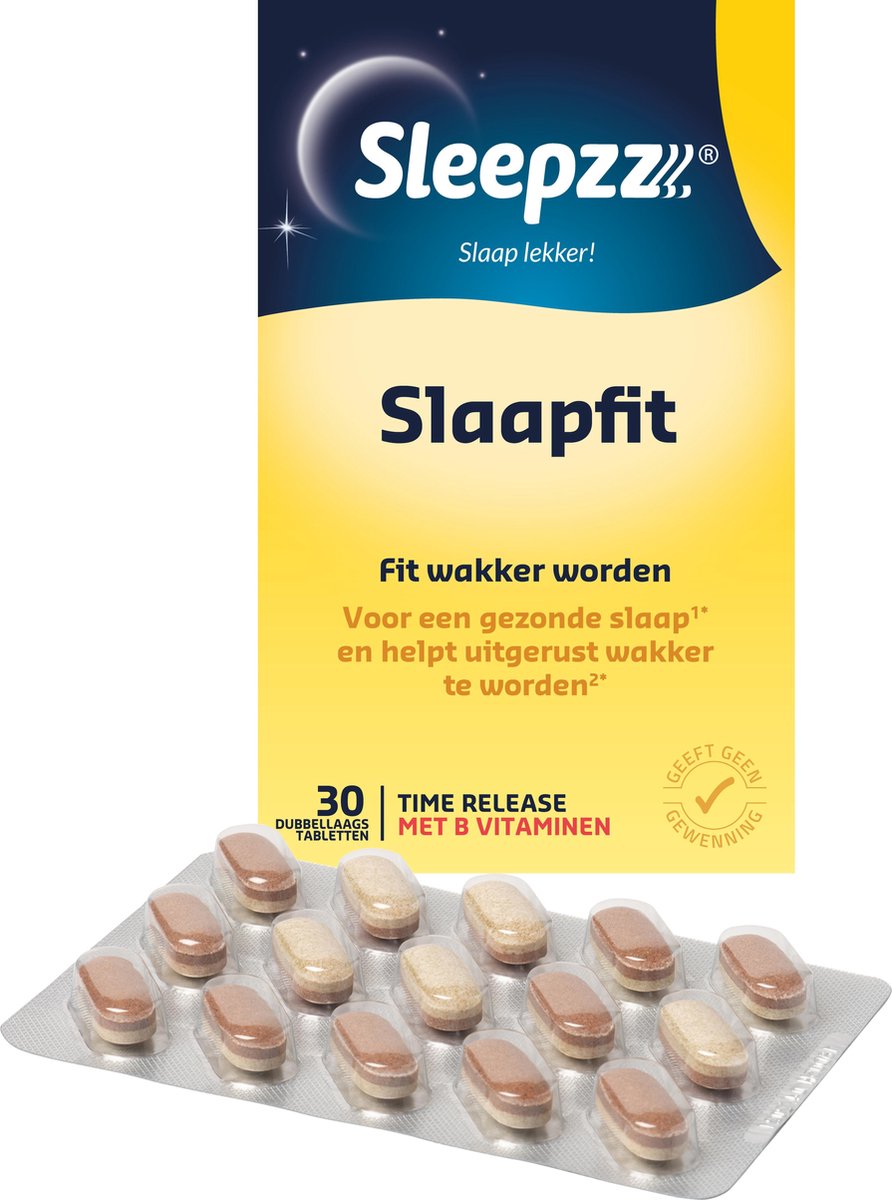 Sleepzz Shiepz Slaapfit Tabletten