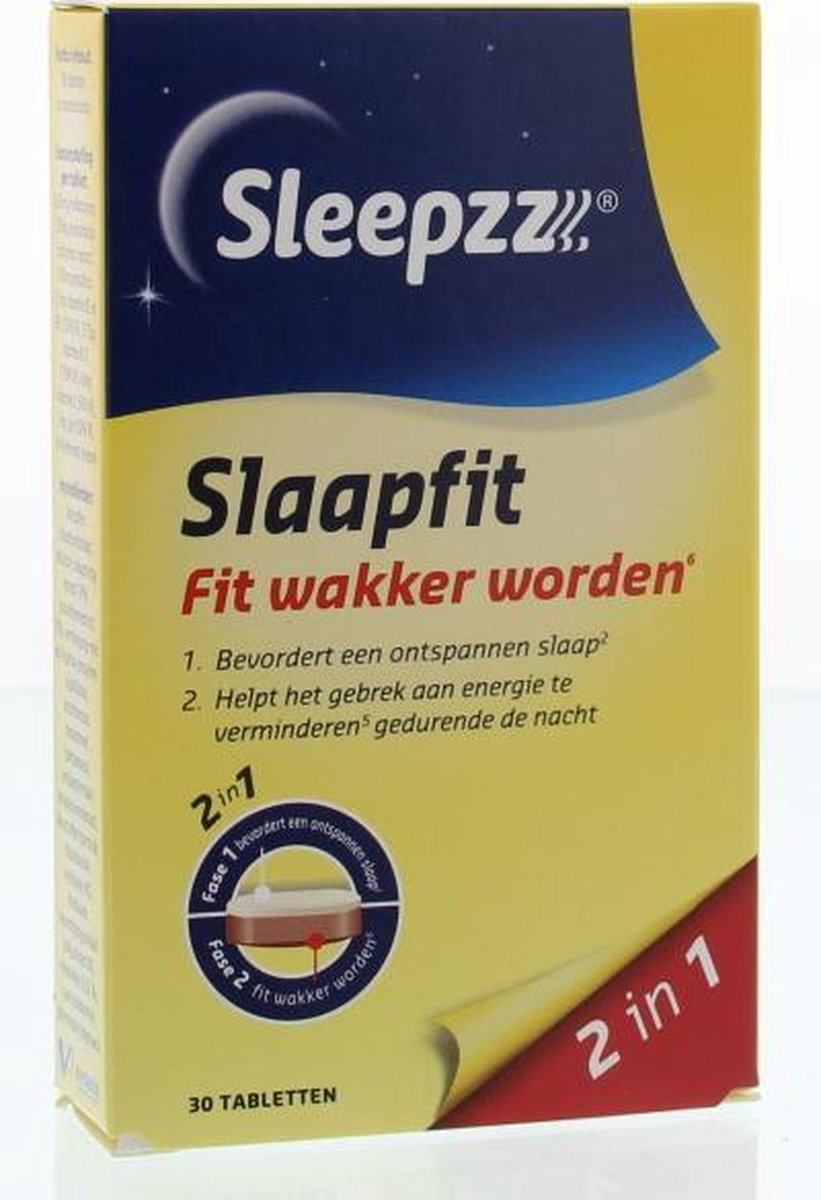 Sleepzz Shiepz Slaapfit Tabletten