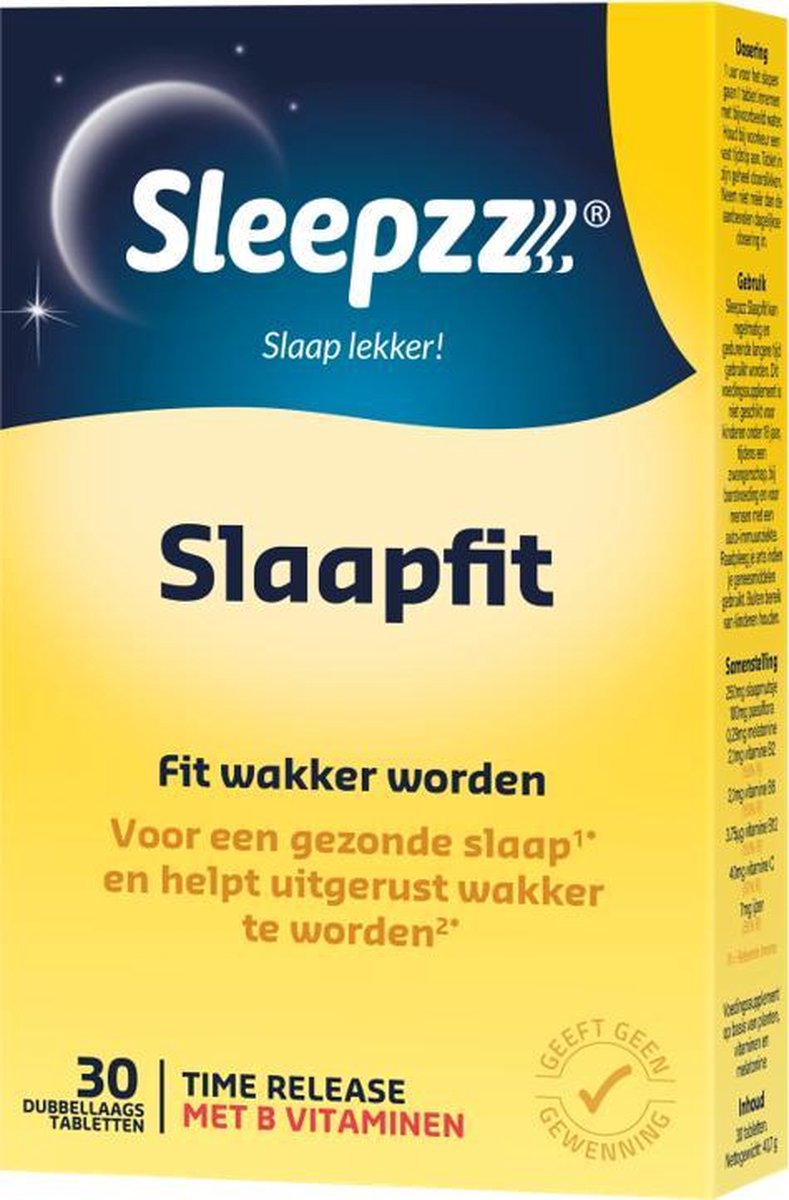 Sleepzz Shiepz Slaapfit Tabletten