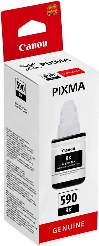 Canon GI-590 Inktflesje - Zwart