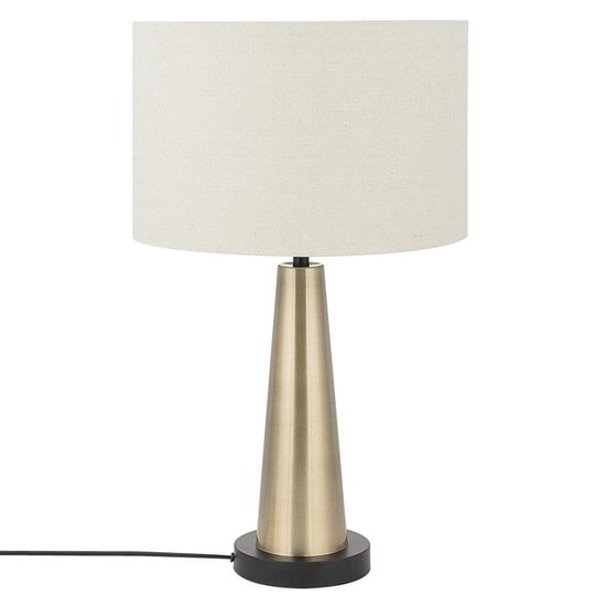 Beliani Sandon Tafellamp Metaal 40 X 40 Cm - Goud