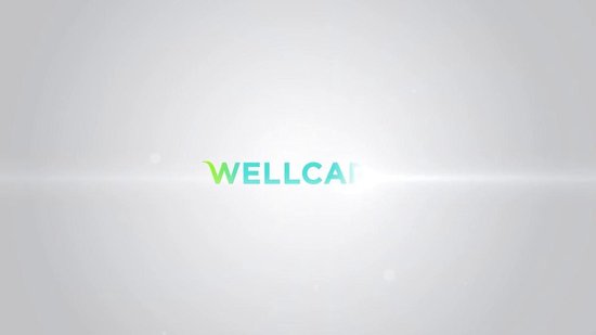 Wellcare 4d Dwf Elektrische Deken Cosy 1-p - Wit