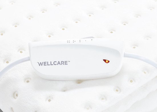 Wellcare 4d Dwf Elektrische Deken Cosy 1-p - Wit