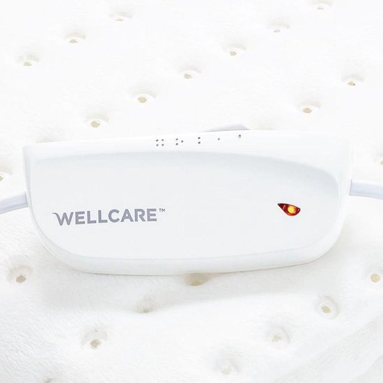 Wellcare 4d Dwf Elektrische Deken Cosy 1-p - Wit