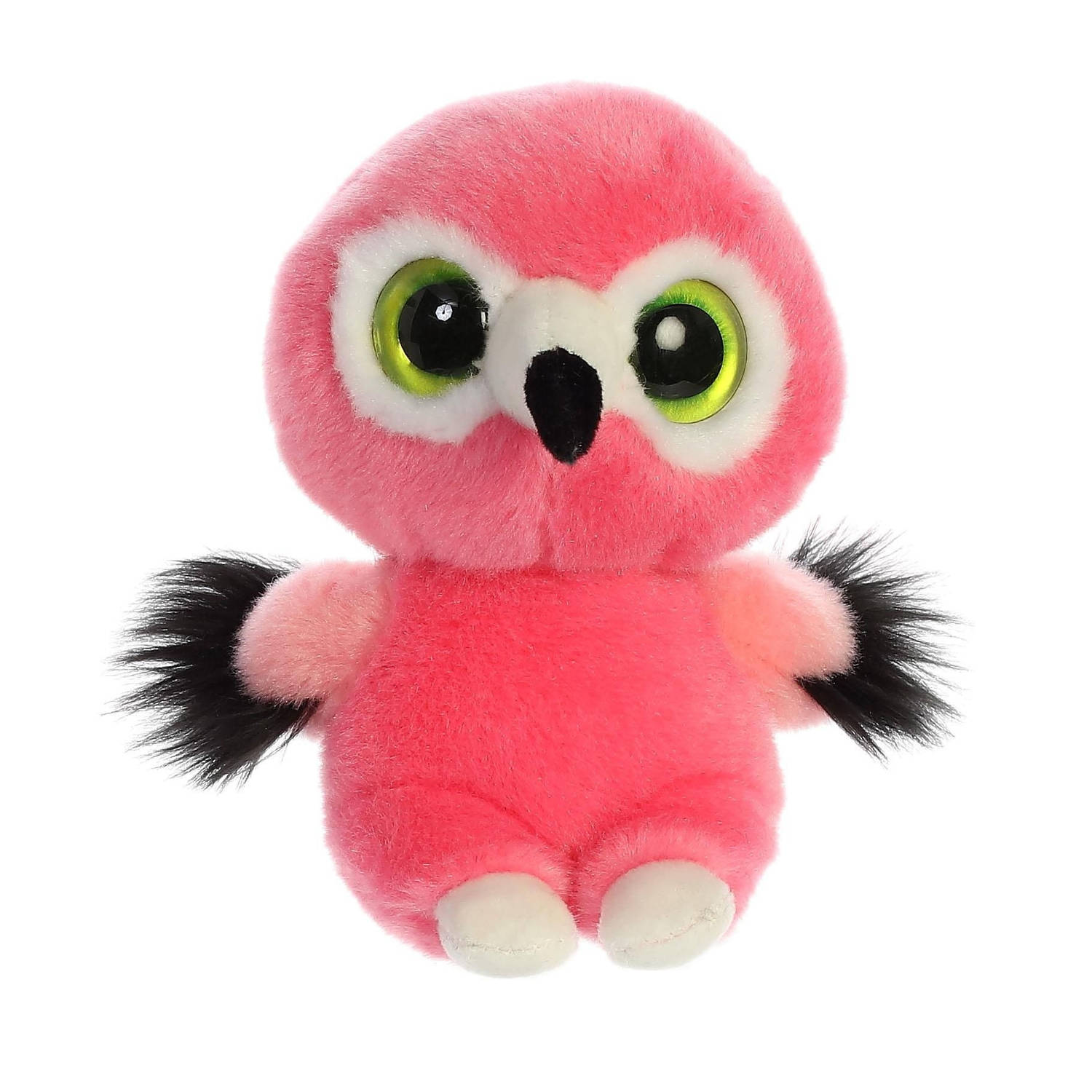 Aurora Knuffel Yoohoo Flamingo Mango 20,3 Cm - Roze