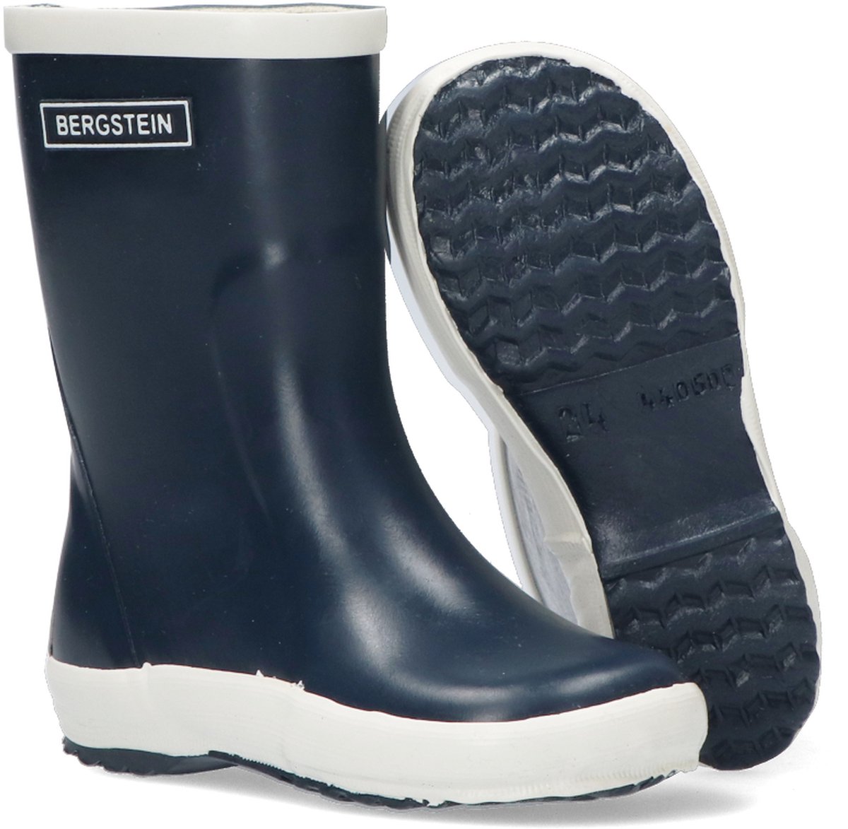 Bergstein - Bn Rainboot Dark Blue - Blauw