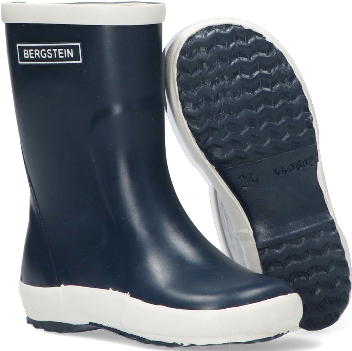 Bergstein - Bn Rainboot Dark Blue - Blauw
