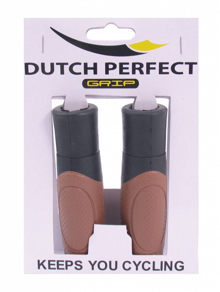 Dutch Perfect Handvatset - Bruin