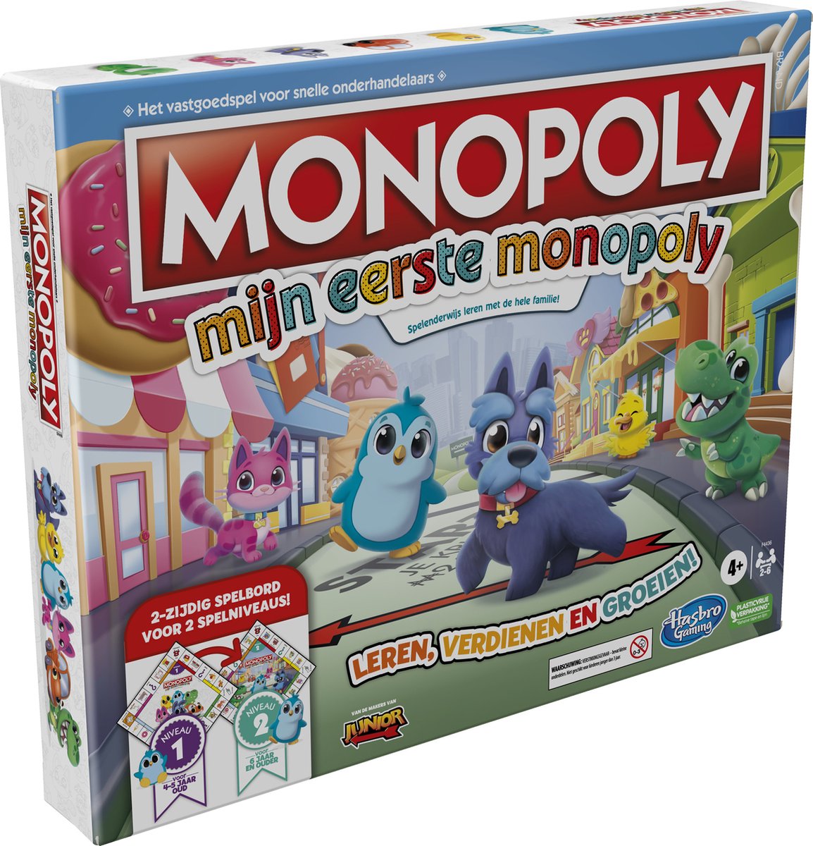 Top1Toys Spel Mijn Eerste Monopoly