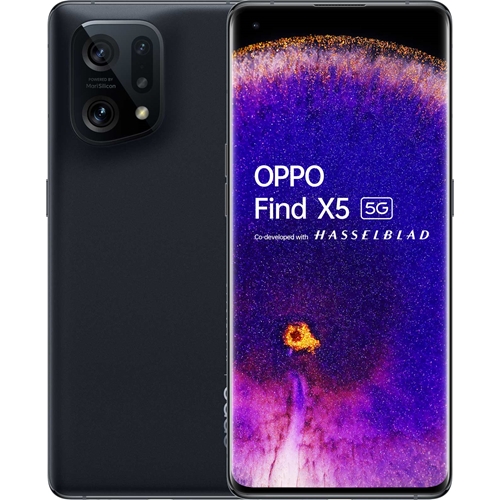 Oppo Find X5 - Negro - Negro