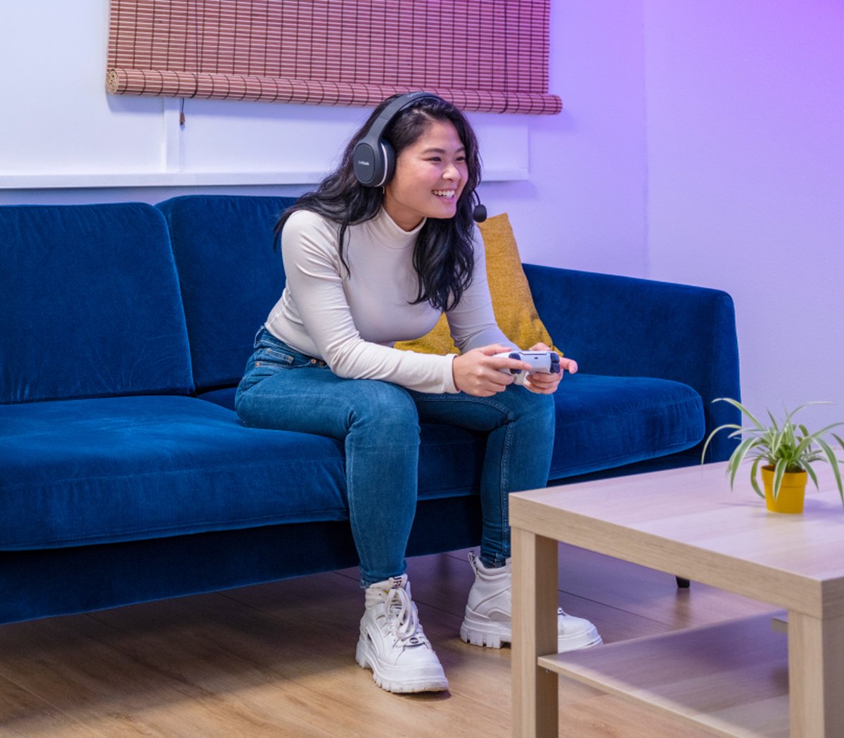 Trust gaming headset GXT391 Thian - Zwart