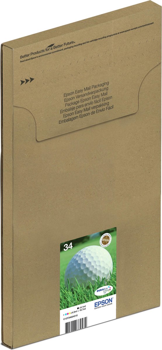 Epson 34 Cartridges Combo Pack