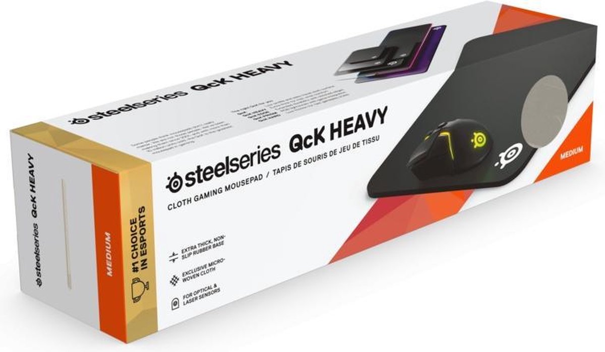 Steelseries QcK Heavy Medium Muismat