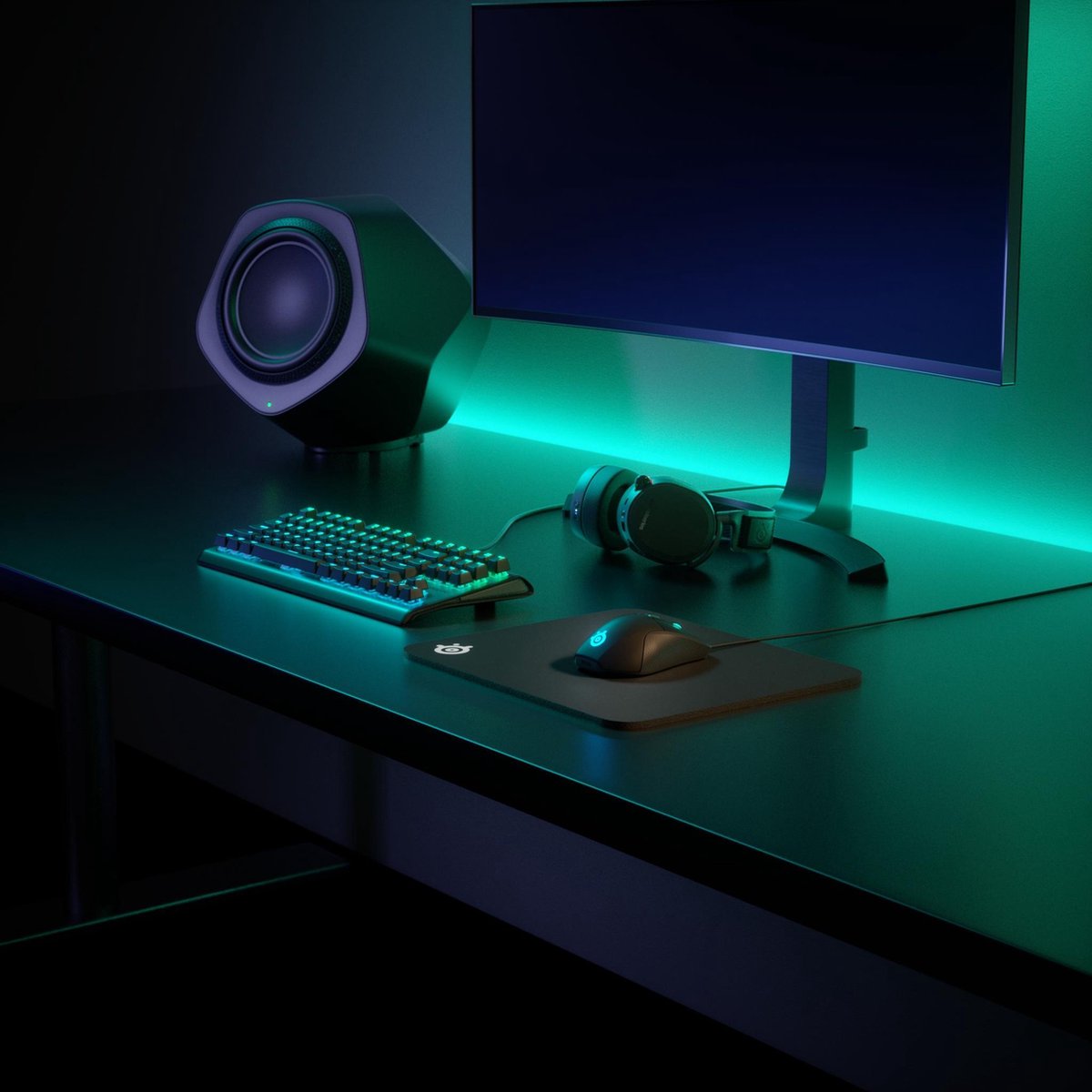 Steelseries QcK Heavy Medium Muismat