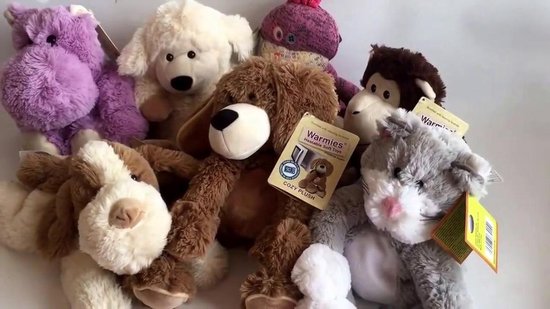 Warmies Mini Teddy - Warmteknuffel - Bruin