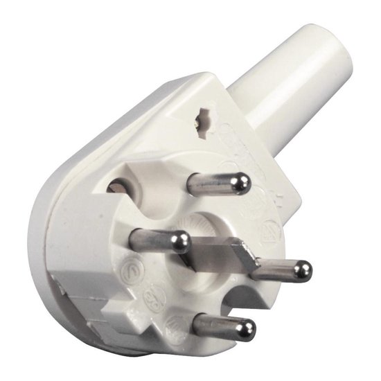 Scanpart Perilex Stekker - Wit