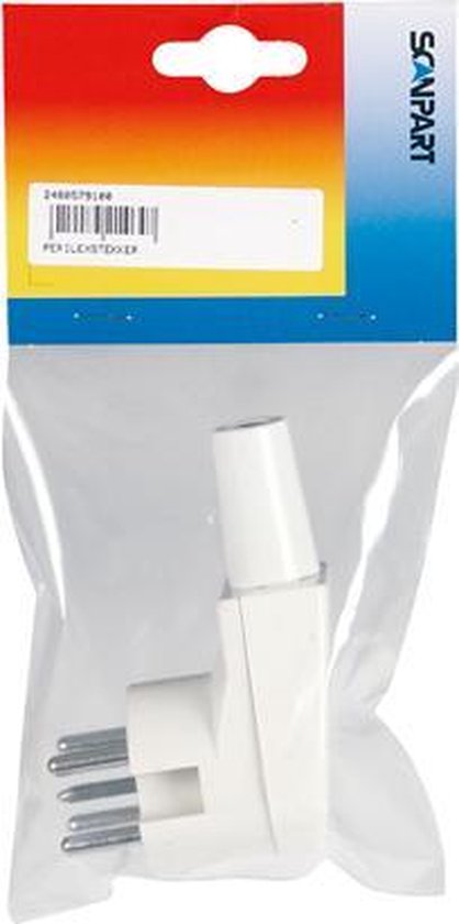 Scanpart Perilex Stekker - Wit