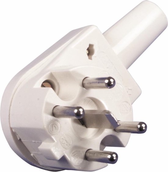 Scanpart Perilex Stekker - Wit