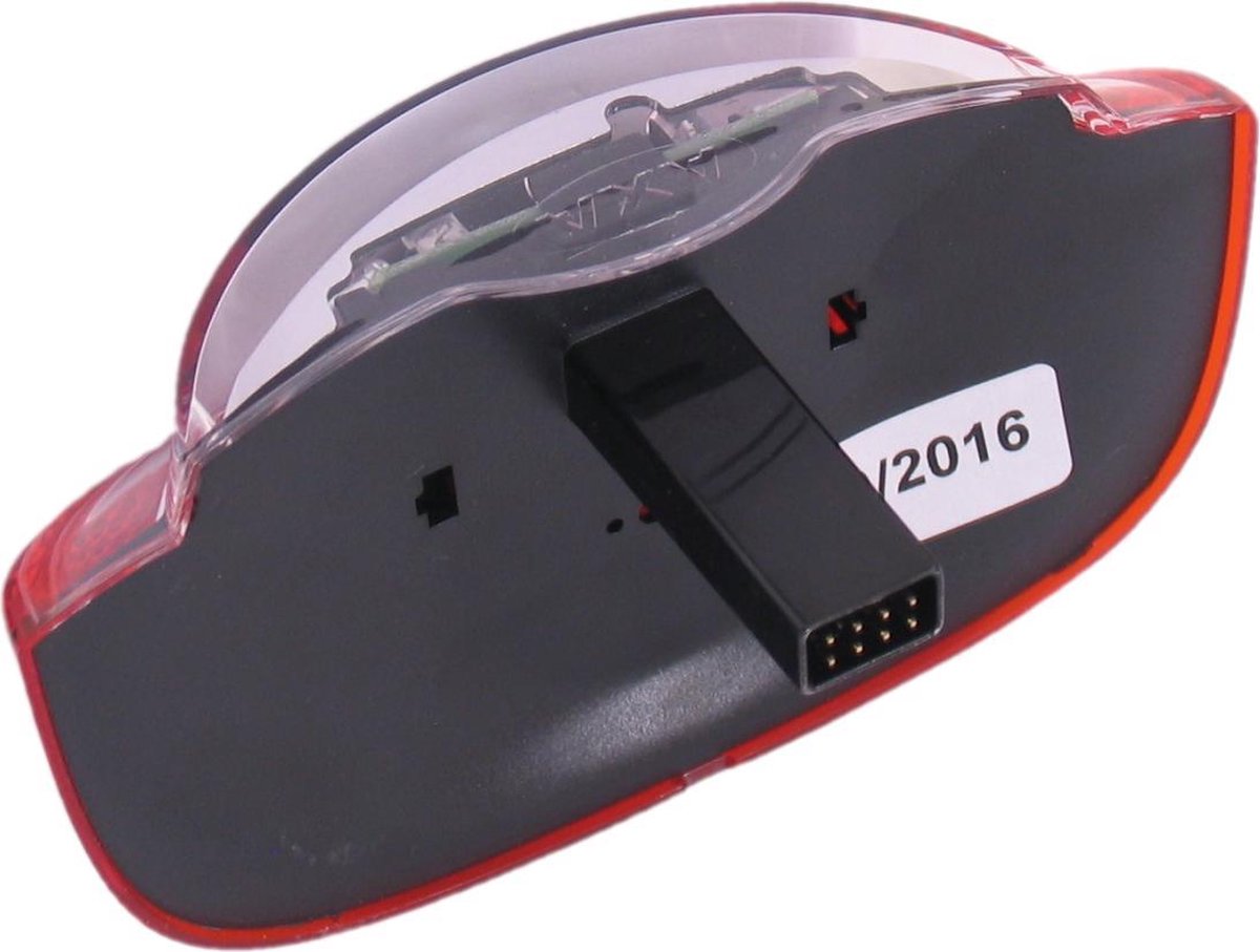 Gazelle Achterlicht Innergy Led E-bike 115 Mm - Rood