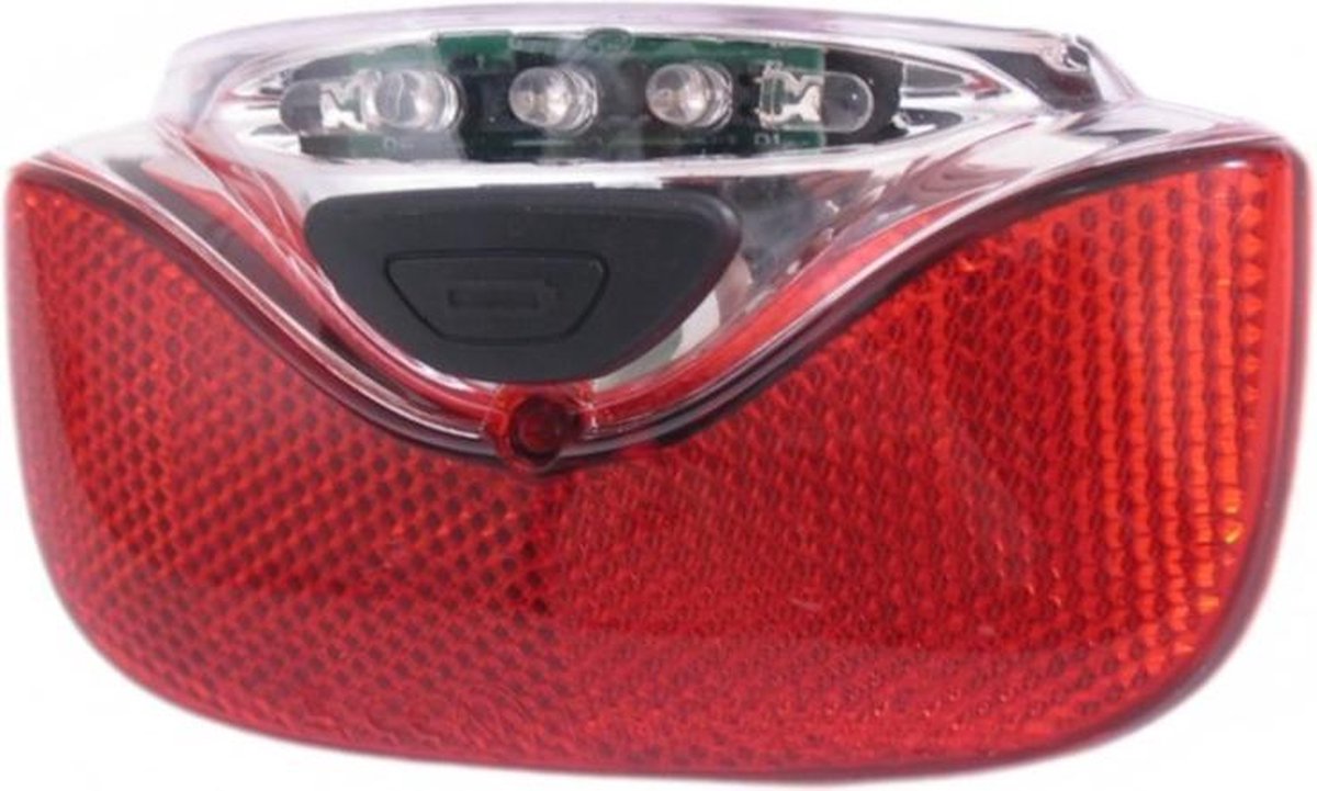 Gazelle Achterlicht Innergy Led E-bike 115 Mm - Rood