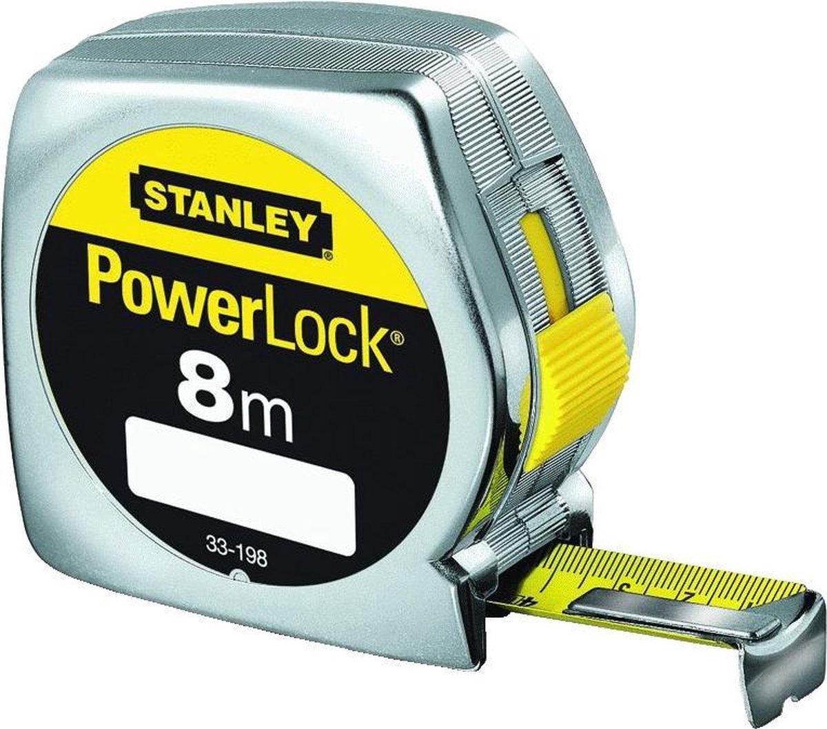 Stanley Rolbandmaat Powerlock 8 m | 133198