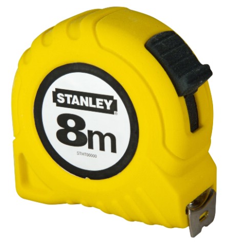 Stanley Rolbandmaat (kaart) | 8m - 25mm