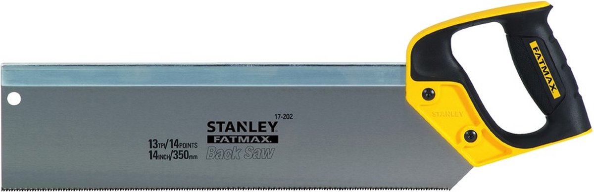 Stanley FatMax Kapzaag 350mm - 13T/inch