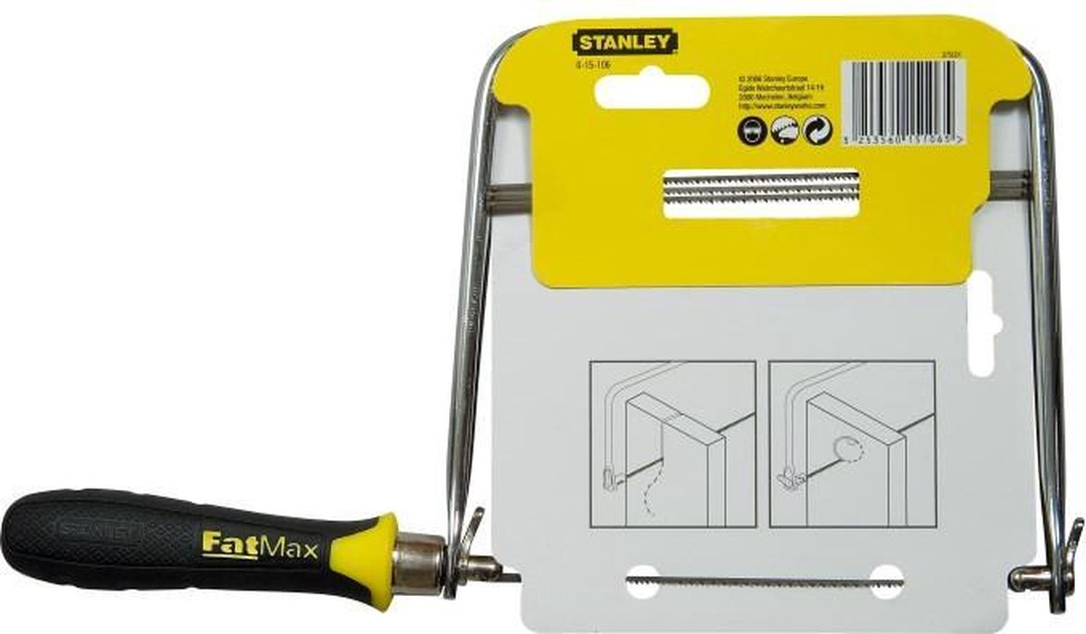 Stanley FatMax Figuurzaag 6 3/4"