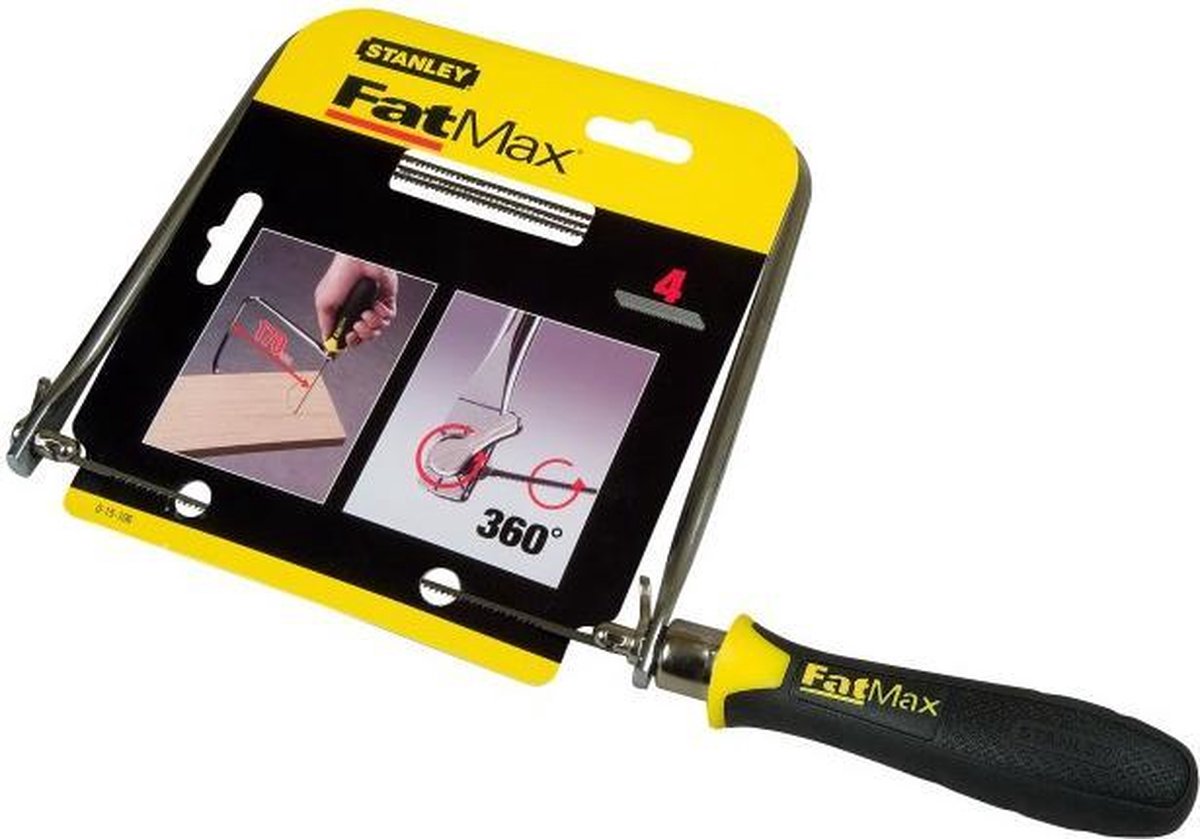 Stanley FatMax Figuurzaag 6 3/4"