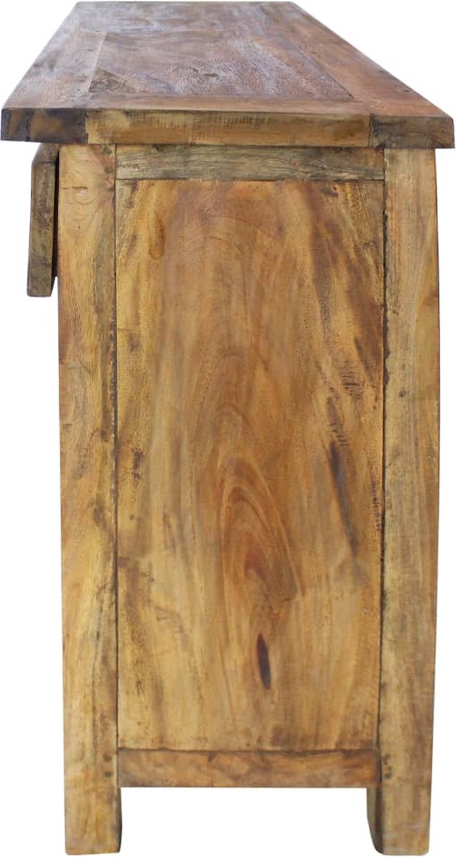 Vidaxl Dressoir 75x30x65 Cm Massief Gerecycled Hout - Bruin