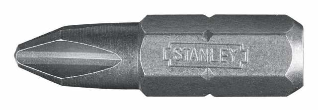 Stanley 1/4" Bits Phillips Nr2 lengte 50mm | 10 stuks