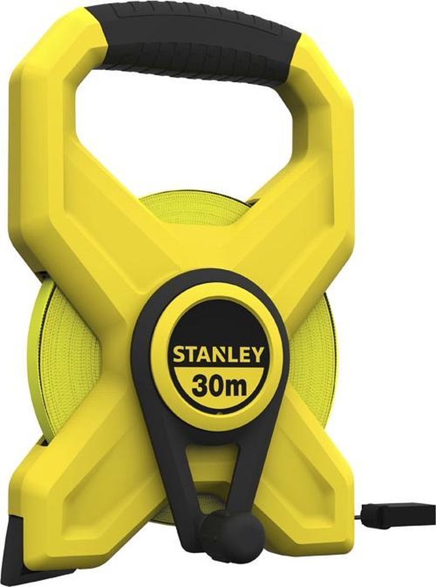 Stanley Landmeter Fiberglas open kast | 30m - 12,7mm