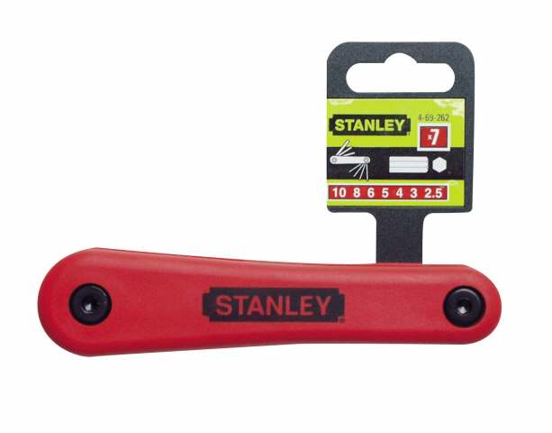 Stanley Stiftsleutelset 7 Dlg 1,5-6mm