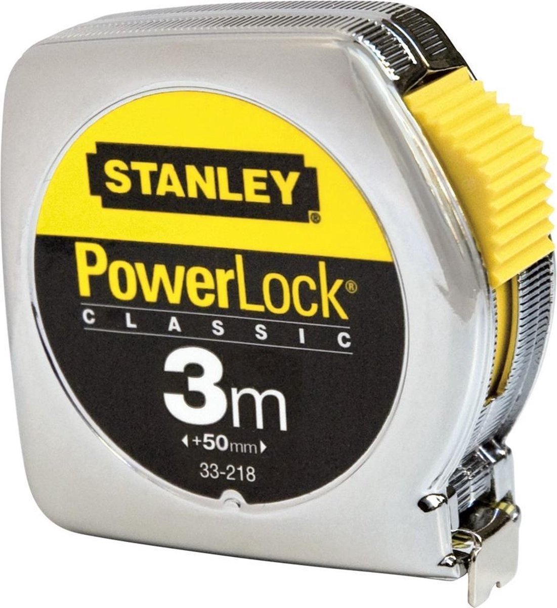 Stanley Rolbandmaat Powerlock | 3 meter