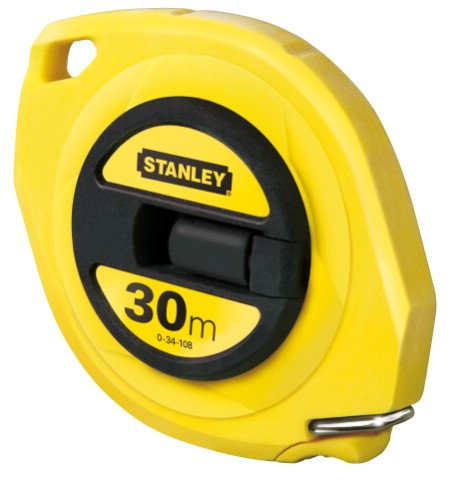 Stanley Landmeter Staal gesloten kast | 30m - 9,5mm