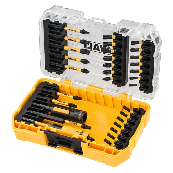 DeWalt 32-delige FLEXTORQ Schroefbitset | In TOUGH CASE - DT70747T-QZ