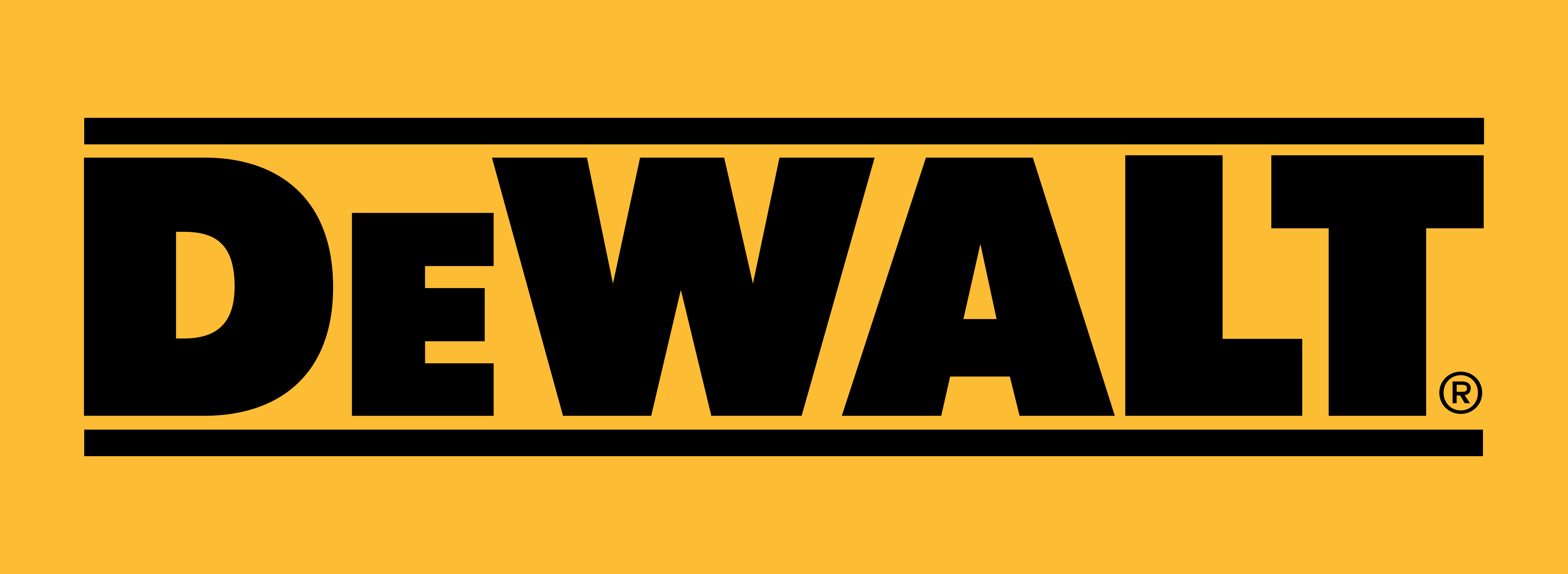 DeWalt Houder + Black & Gold HEX-aansluiting | 7 stuks | 2 mm, 3 mm, 4 mm, 5 mm, 6 mm, 8 mm, 10 mm - DT70831-QZ