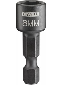 DeWalt Bitdop | IMPACT | Magnetisch | Zeskantdop | 8 mm - DT7462-QZ