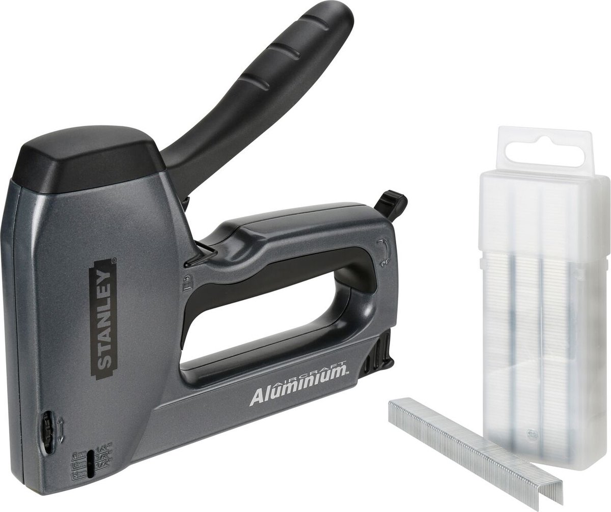 Stanley TR250 Heavy Duty Handtacker 2 in 1 - 0-TR250