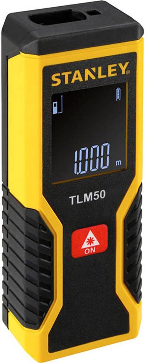 Stanley TLM50 laser distance measurer 15M - STHT1-77409