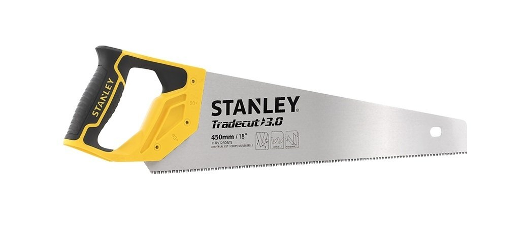 Stanley STHT20355-1 HOUTZAAG TRADECUT FIJN 450MM 11 TPI