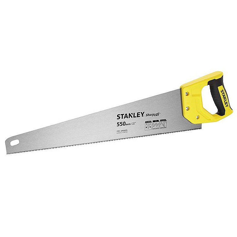 Stanley STHT20368-1 Handzaag SharpCut 550mm - 7 TPI