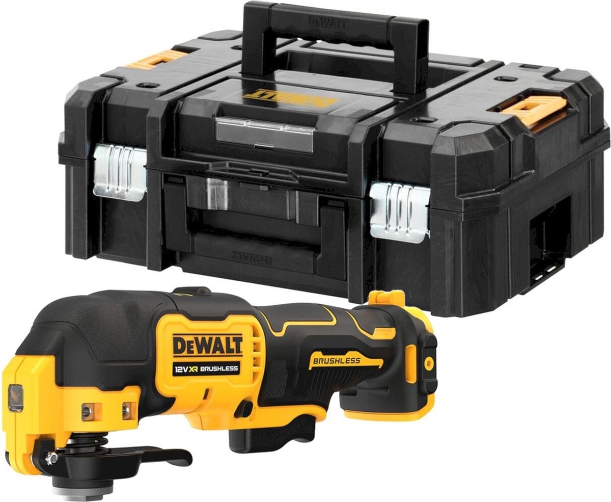 DeWalt DCS353NT-XJ - 12V XR Oscillerende multitool | in TSTAK | zonder accu en lader