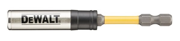 DeWalt Flextorq schroefbithouder voor 25 mm schroefbits | magnetisch met schroefgeleider - DT7522-QZ