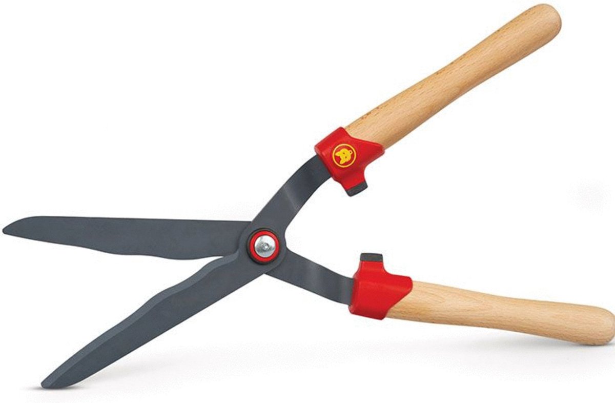 WOLF-Garten HS-W Heggenschaar | Hout Gegolfd blad