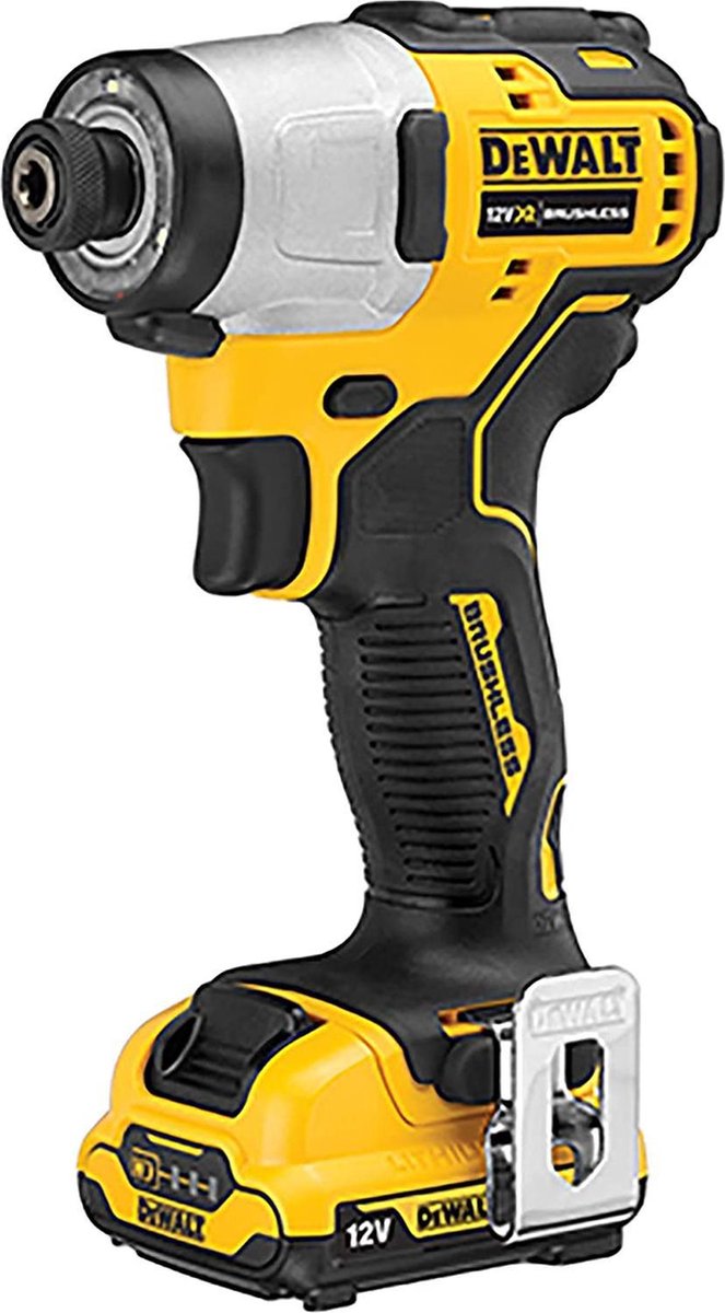 DeWalt DCF801D2 accu slagschroevendraaier 12v 2,0Ah XR