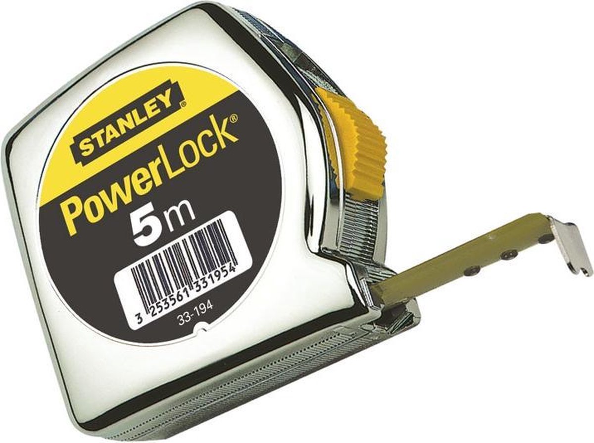 Stanley Rolbandmaat Powerlock 19mm 5m | 133194