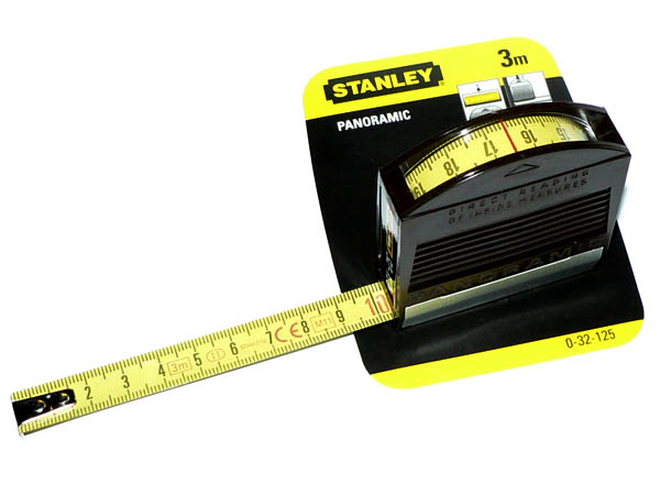 Stanley Rolbandmaat Panoramic | 3m - 12,7mm