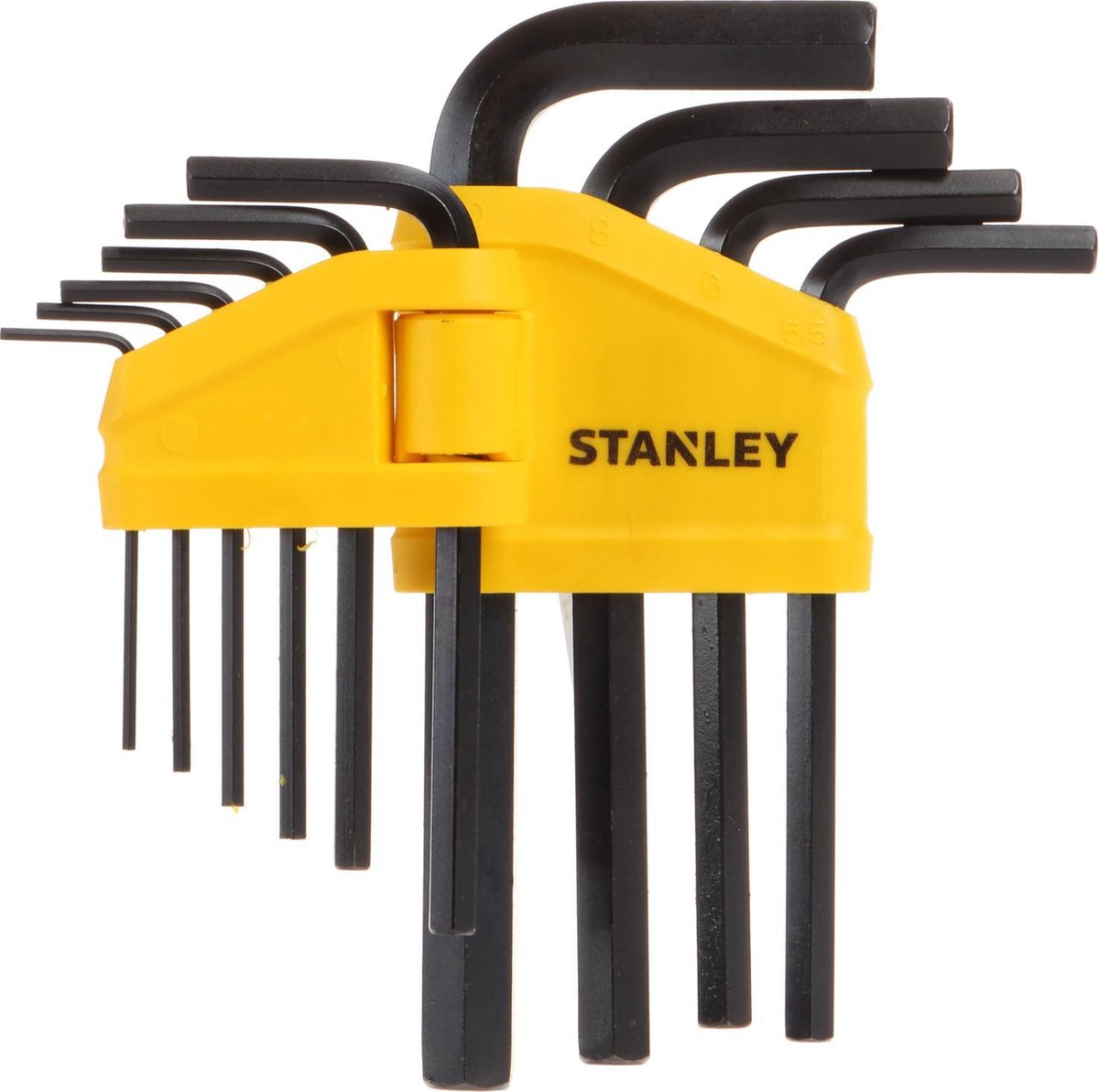 Stanley Stiftsleutelset 10 Dlg 1,5-10mm