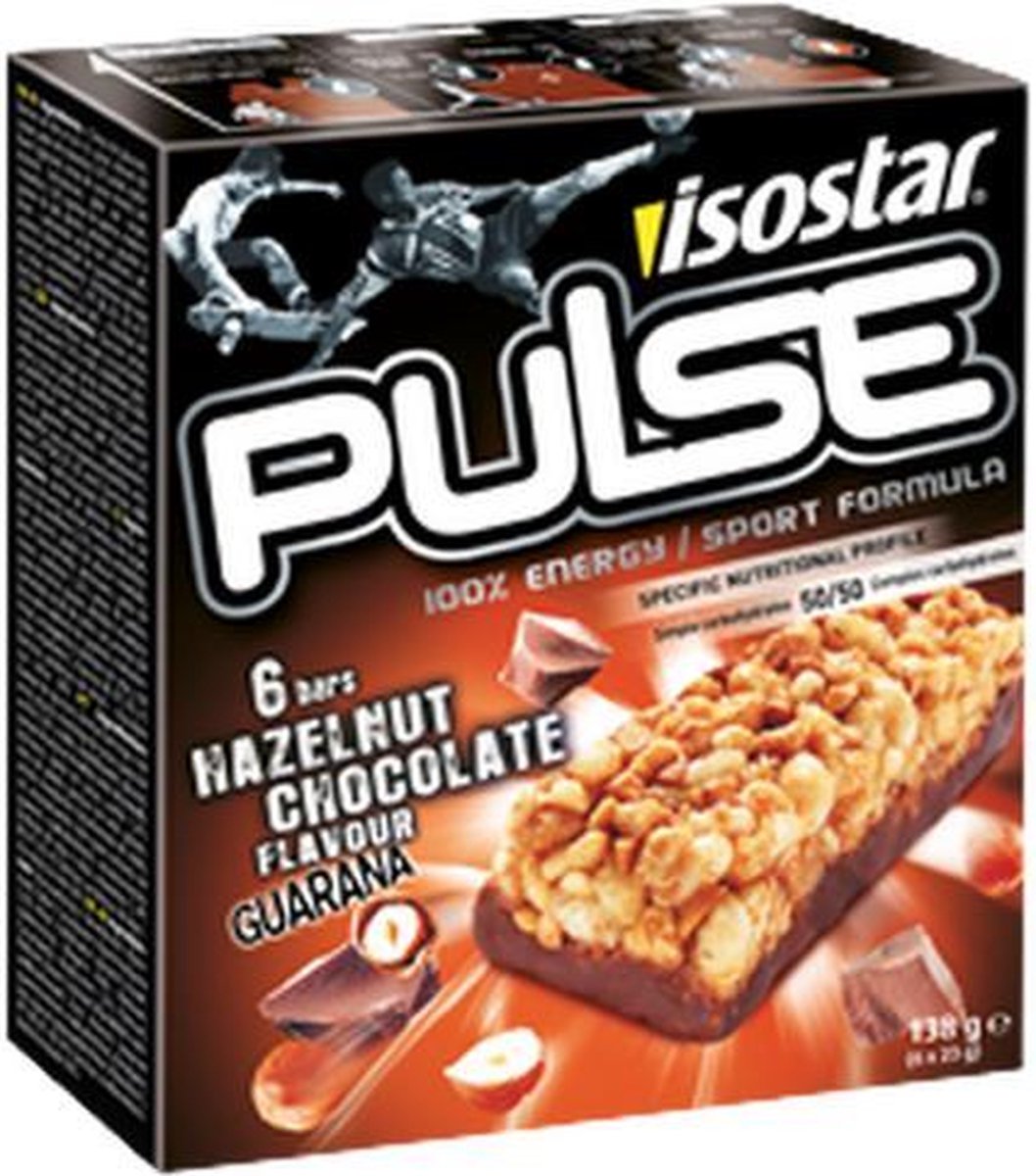 Isostar Reep pulse hazelnoot